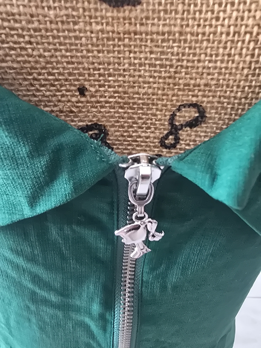 Barbie Emerald Bow-Detail Midi Dress - Picture 6 of 9